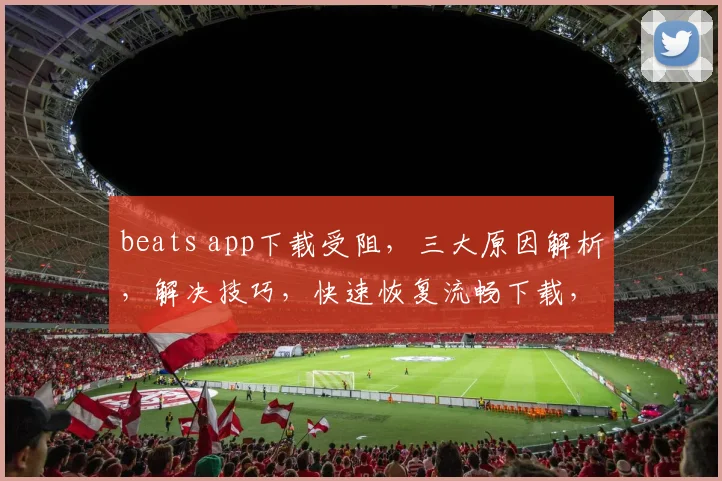 beats app下载受阻，三大原因解析，解决技巧，快速恢复流畅下载，一网打尽